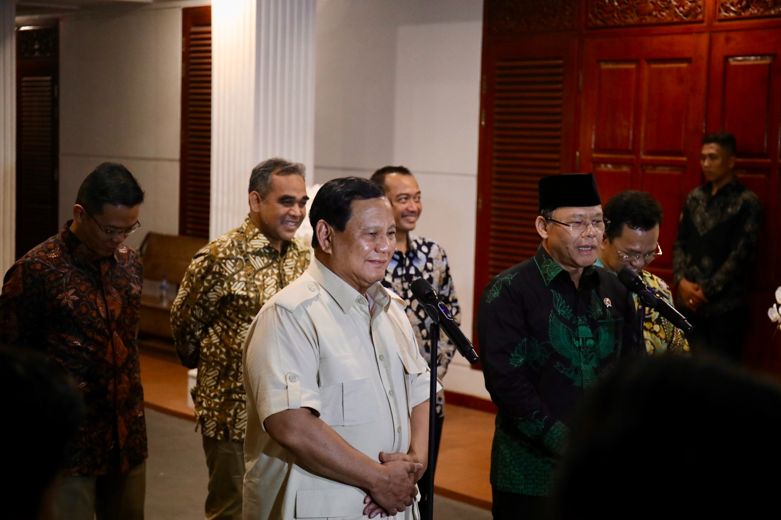 Ketum PPP Temui Prabowo, Dukung Pemerintahan Prabowo-Gibran