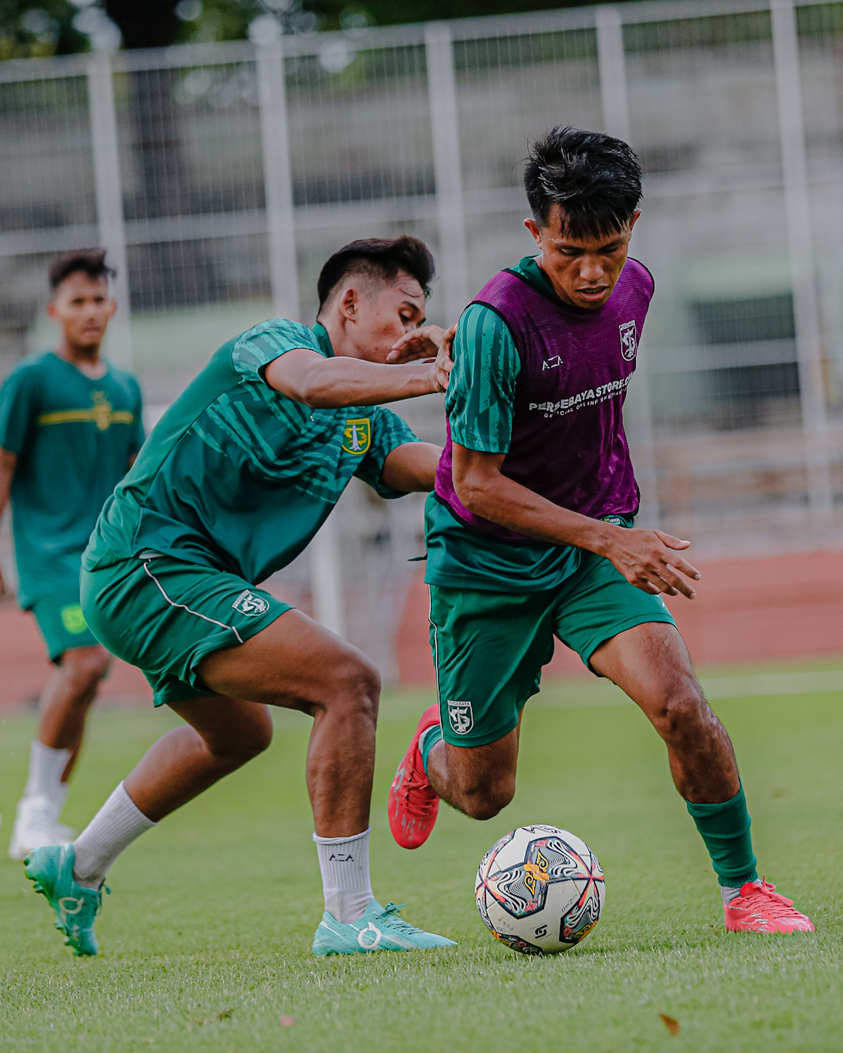 Reva Adi-Kasim Botan Ikut Latihan Perdana Persebaya, Alwi Slamat dan M. Hidayat Tak Terlihat