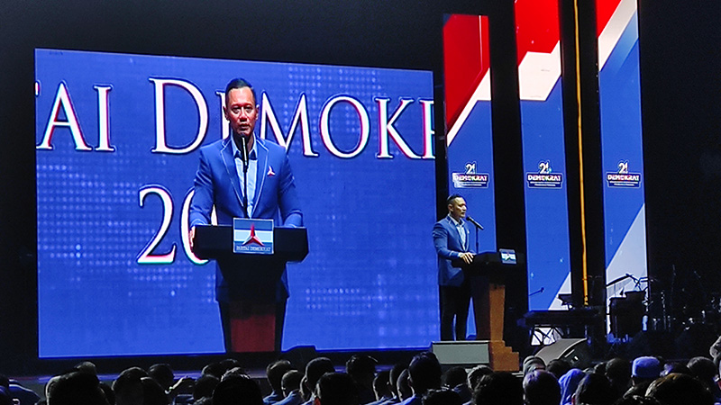 AHY 'Dukung' Jokowi Sebar BLT saat Kenaikan Harga BBM: Bagus Lanjutkan, Jangan Malu-malu