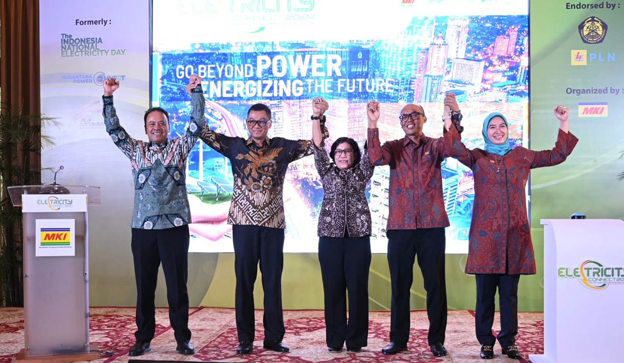 PLN-MKI Tandem Gelar Electricity Connect 2024, Showcase Kolaborasi Global untuk Transisi Energi di Indonesia