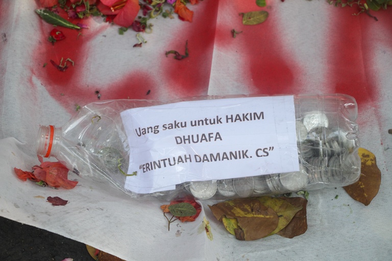 Laporan Arintuah Damanik Sudah di MA dan KY