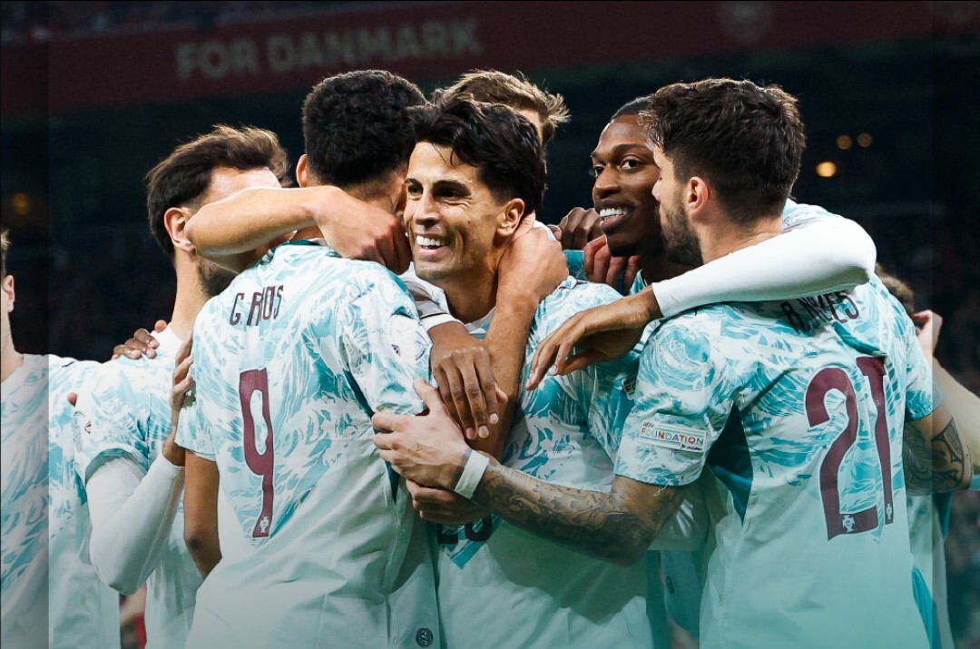 Denmark vs Portugal 2-4: Selecao Das Quinas Menang Tanpa Ronaldo
