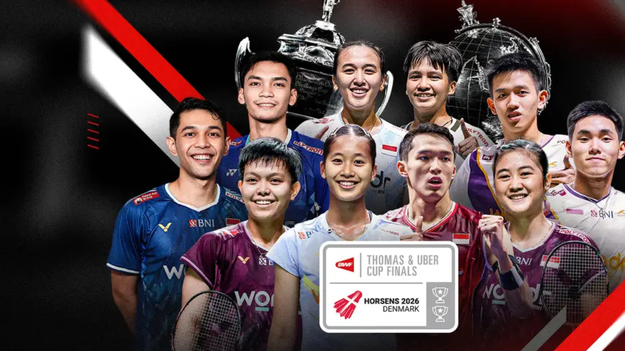 Harga Paket Vidio Nonton Siaran Langsung Piala Thomas dan Uber Cup 2026, Mulai Rp49 Ribuan