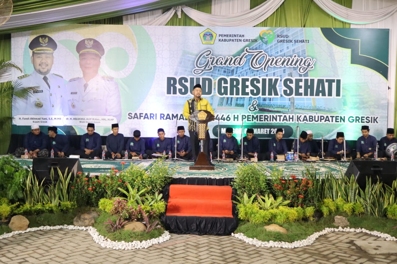 Rumah Sakit Gresik Sehati Dibuka, Warga Gresik Selatan Gembira