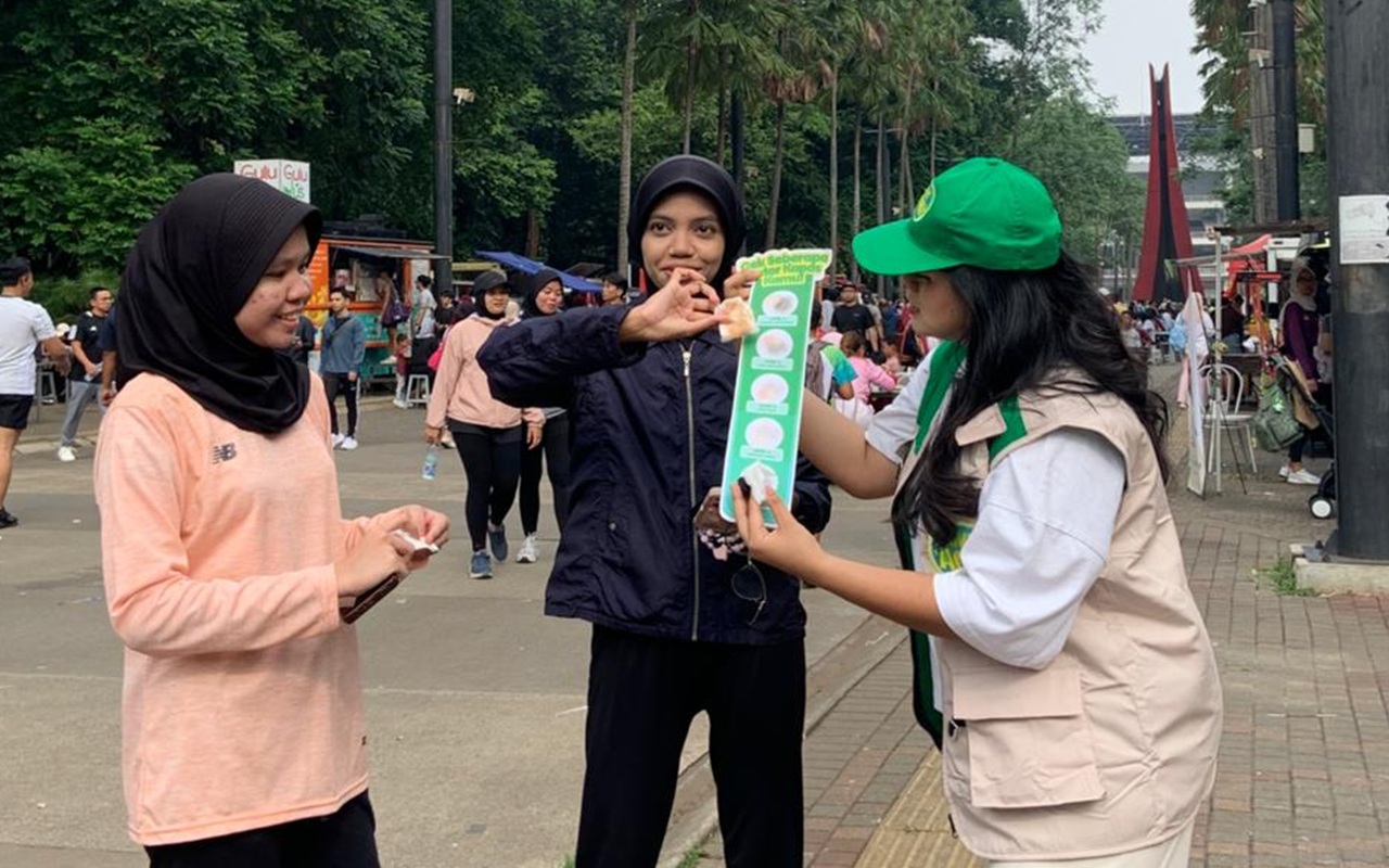 OVALE Sabet Creative Sales Campaign Versi Gen Z di Marketeers Youth Choice Award 2026