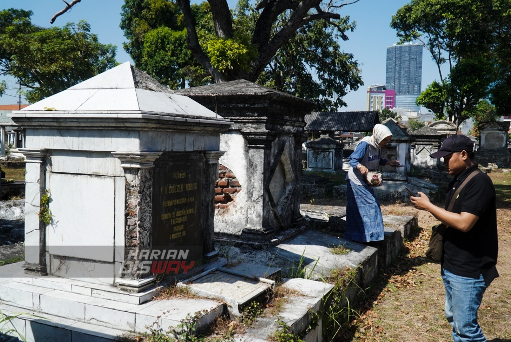 Makam Peneleh, Jejak Sejarah Cagar Budaya, Kolaborasi Pemugaran Indonesia-Belanda