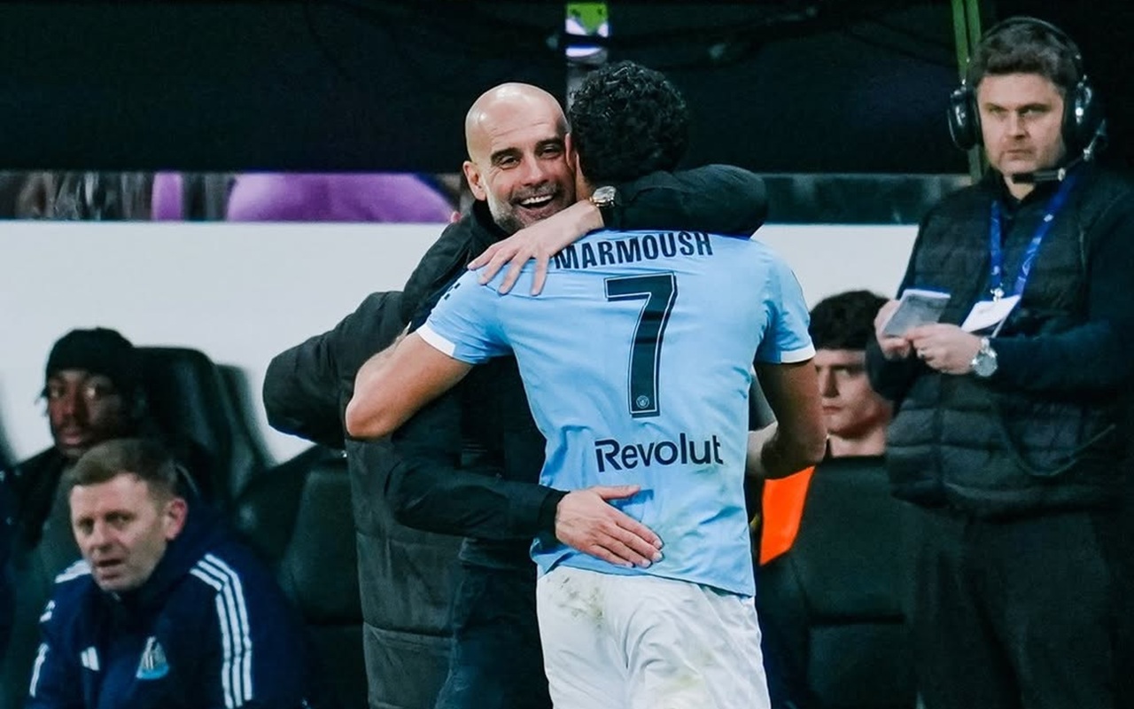 Manchester City Bangkit Tekuk Newcastle 3-1, Omar Marmoush Bersinar di Piala FA