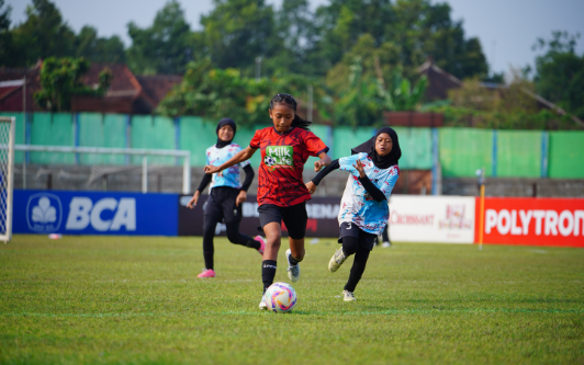 Dukung Regenerasi Sepak Bola Putri, MilkLife Soccer Challenge Sasar 10 Kota Mulai Juli 2025