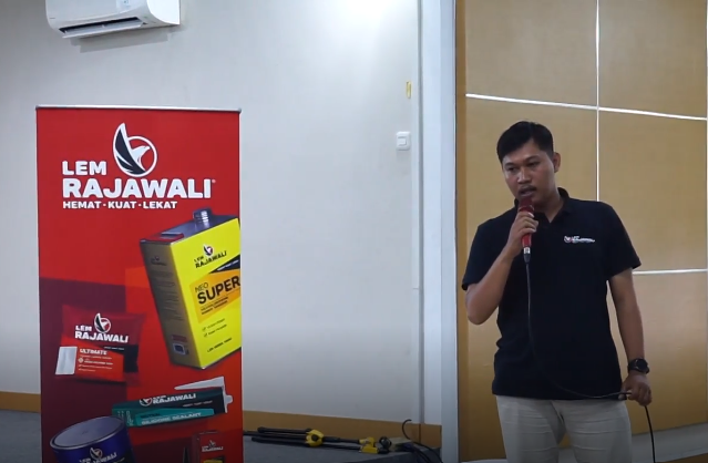 Lem Rajawali Hubungkan Mahasiswa Desain Interior dengan Industri dan Perajin Lewat Program KILAT