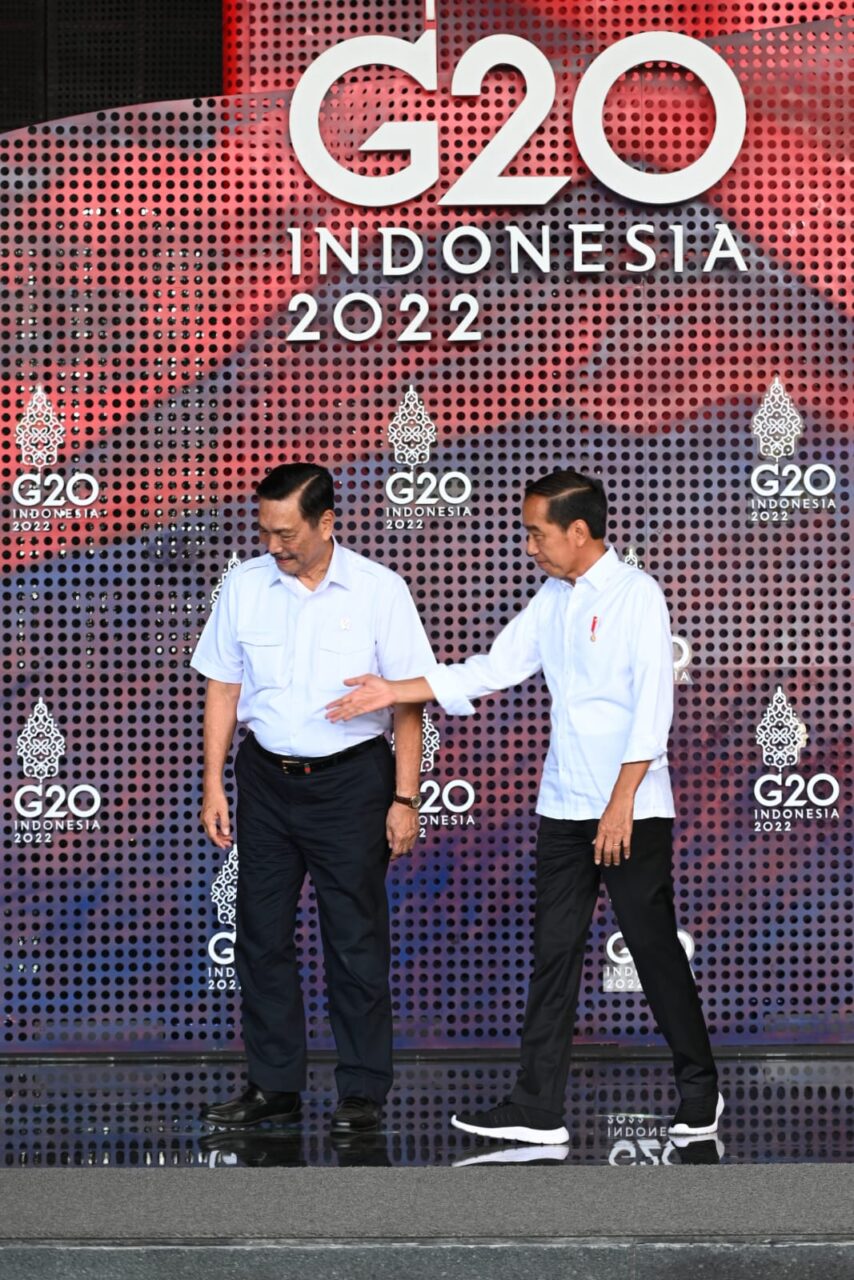 Penjelasan Luhut Ada 3 Kepala Negara Tak Hadiri KTT G20 di Bali