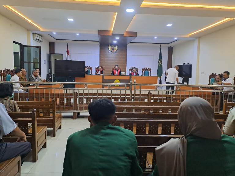 Tawaran Mediator Oleh Hakim PN Jombang, Gugatan Mantan Mertua Terhadap Menantu Dilanjutkan