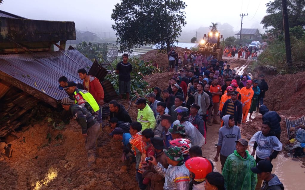 Tragedi di Aceh Tengah, Satu Keluarga Tewas Tertimbun Tanah Longsor