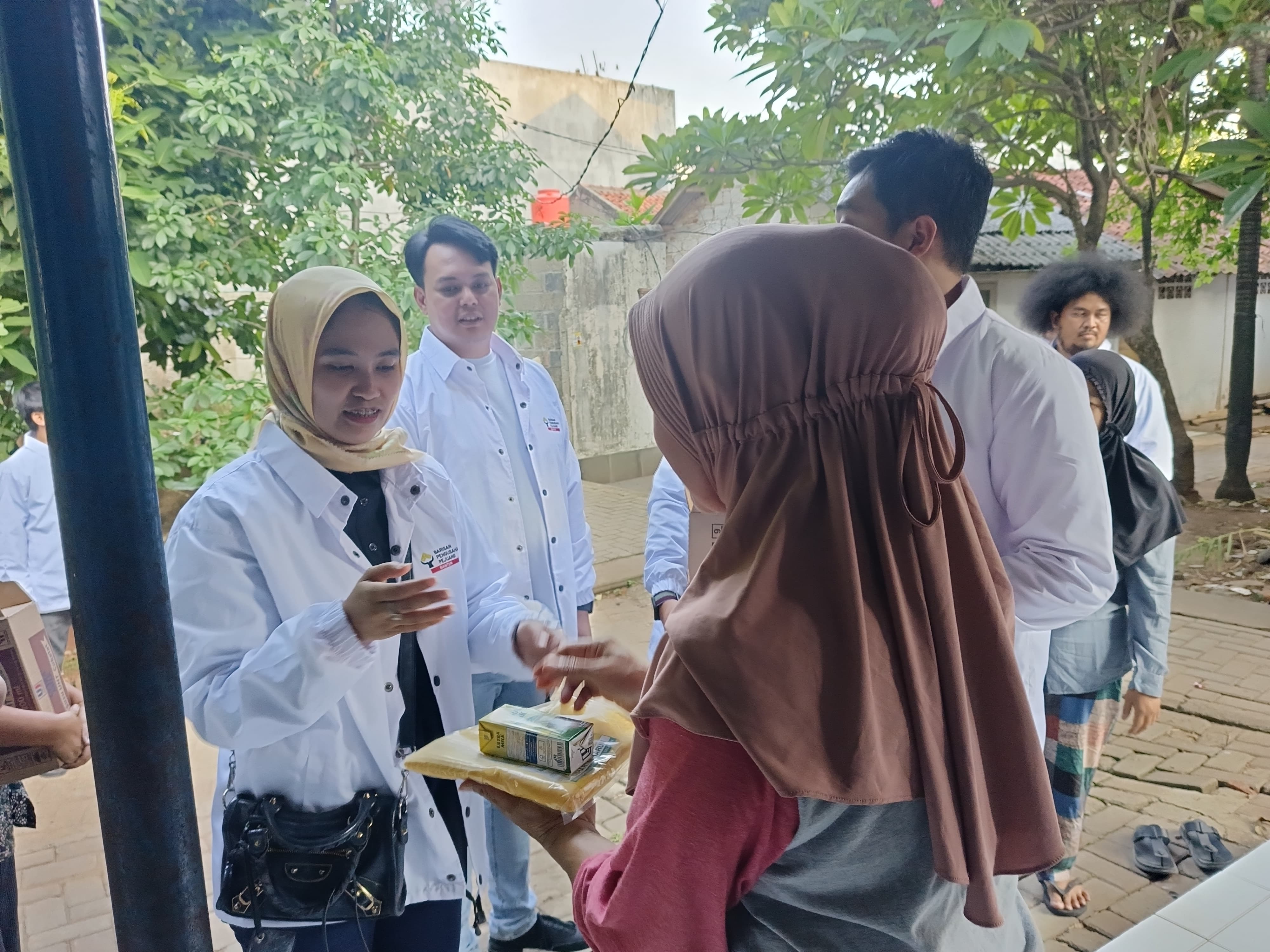 Relawan BPP Banten, Sosialisasi Program Prabowo-Gibran dan Dengar Aspirasi Masyarakat