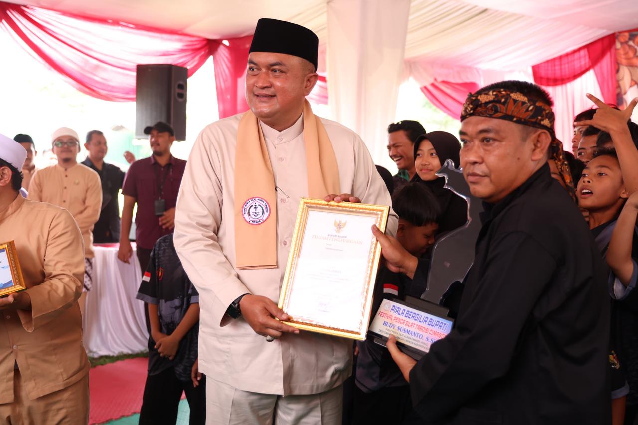 Bupati Bogor Bangga Kejuaraan Silat Cimande Jadi Bagian Sejarah Silat Dunia