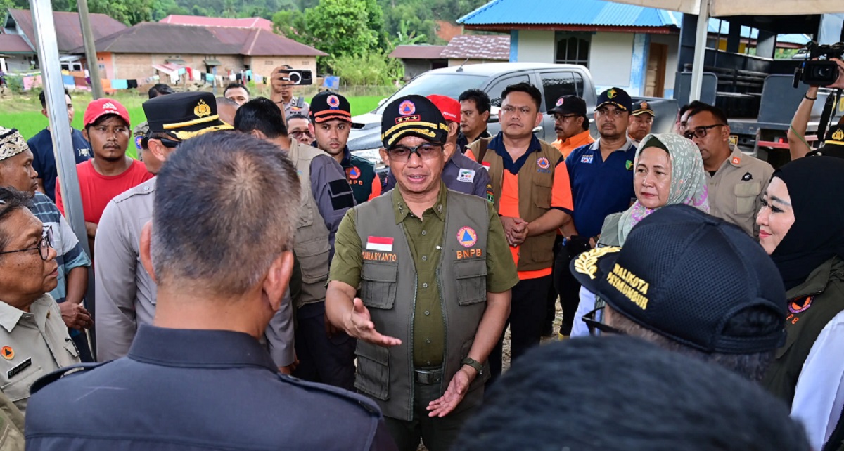 BNPB Terus Upayakan Pencarian Korban Hilang Pasca Banjir Pesisir Selatan