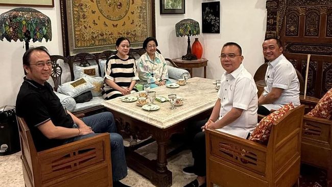 Dasco Unggah Foto Bertemu Megawati Usai Umumkan Amnesti Buat Hasto