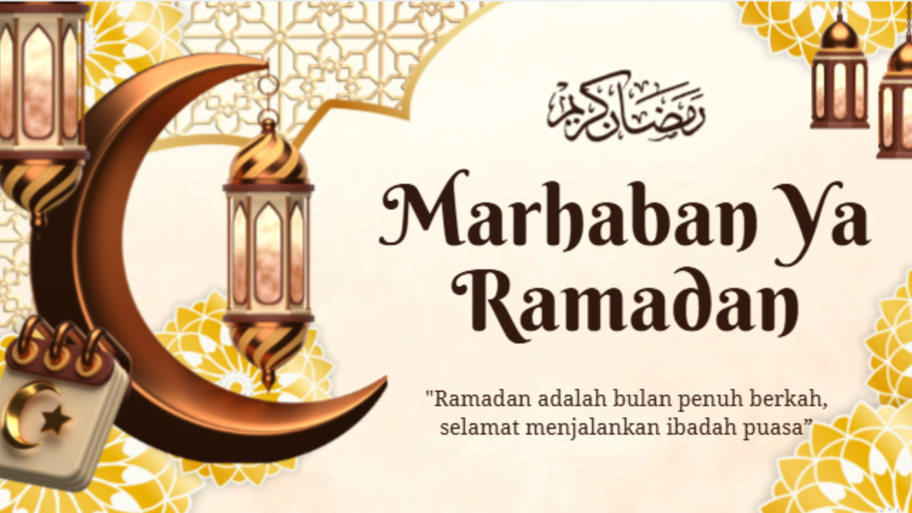 45 Link Banner Marhaban Ya Ramadhan 2026 Gratis Siap Unduh, Cocok Dipasang di Masjid, Sekolah, hingga Lingkungan Rumah