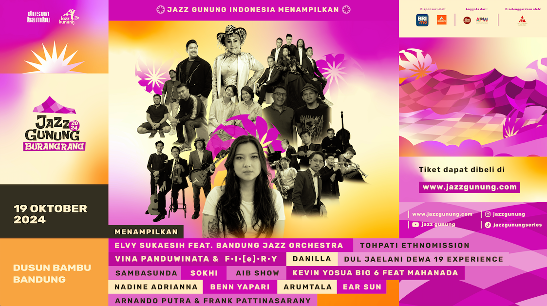 Jazz Gunung Burangrang 2024: Ayo Serbu Tiket Flash Sale Hanya Rp 100 Ribu!