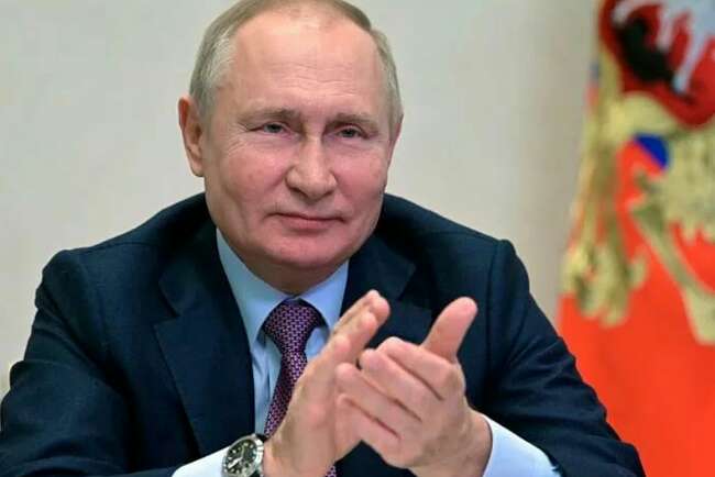 Tegang! Putin Tantang Negara Barat Kalahkan Rusia di Medan Perang