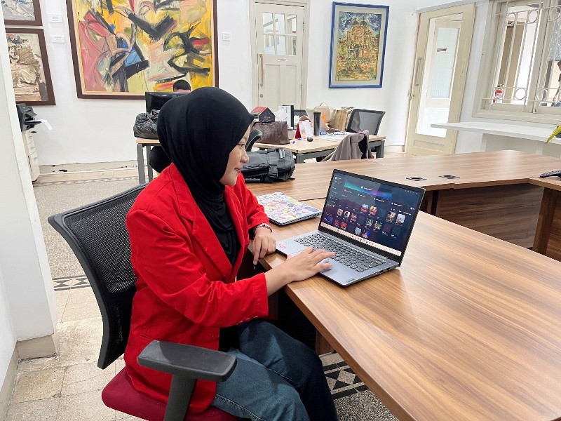 Magang Editor Video di Harian Disway, Berlimpah Pengalaman di Era Digital