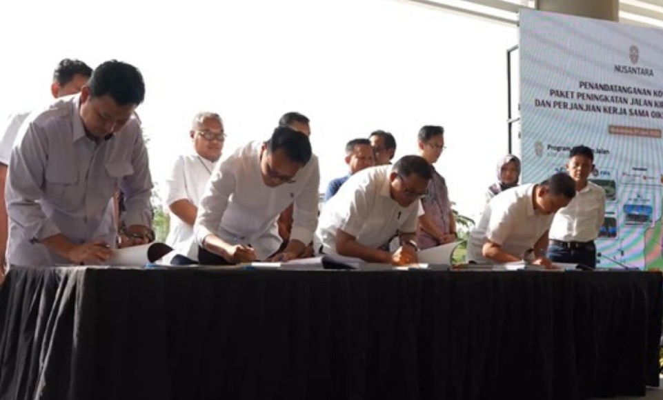 Jalan Tolak Macet di IKN! Proyek Rp3 Triliun Resmi Dimulai, Ini Rinciannya