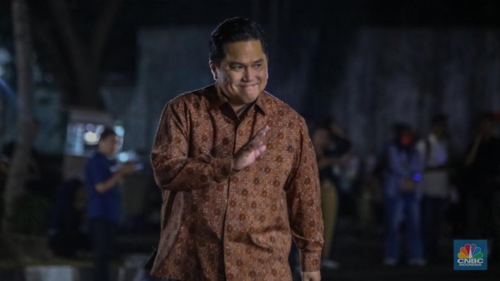 Dipanggil ke Kertanegara, Erick Thohir Siap Masuk Kabinet Lagi 