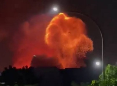 Gudang Peluru TNI di Gunung Putri Meledak, Terdengar Suara Dentuman Hingga Terjadi Kebakaran Hebat