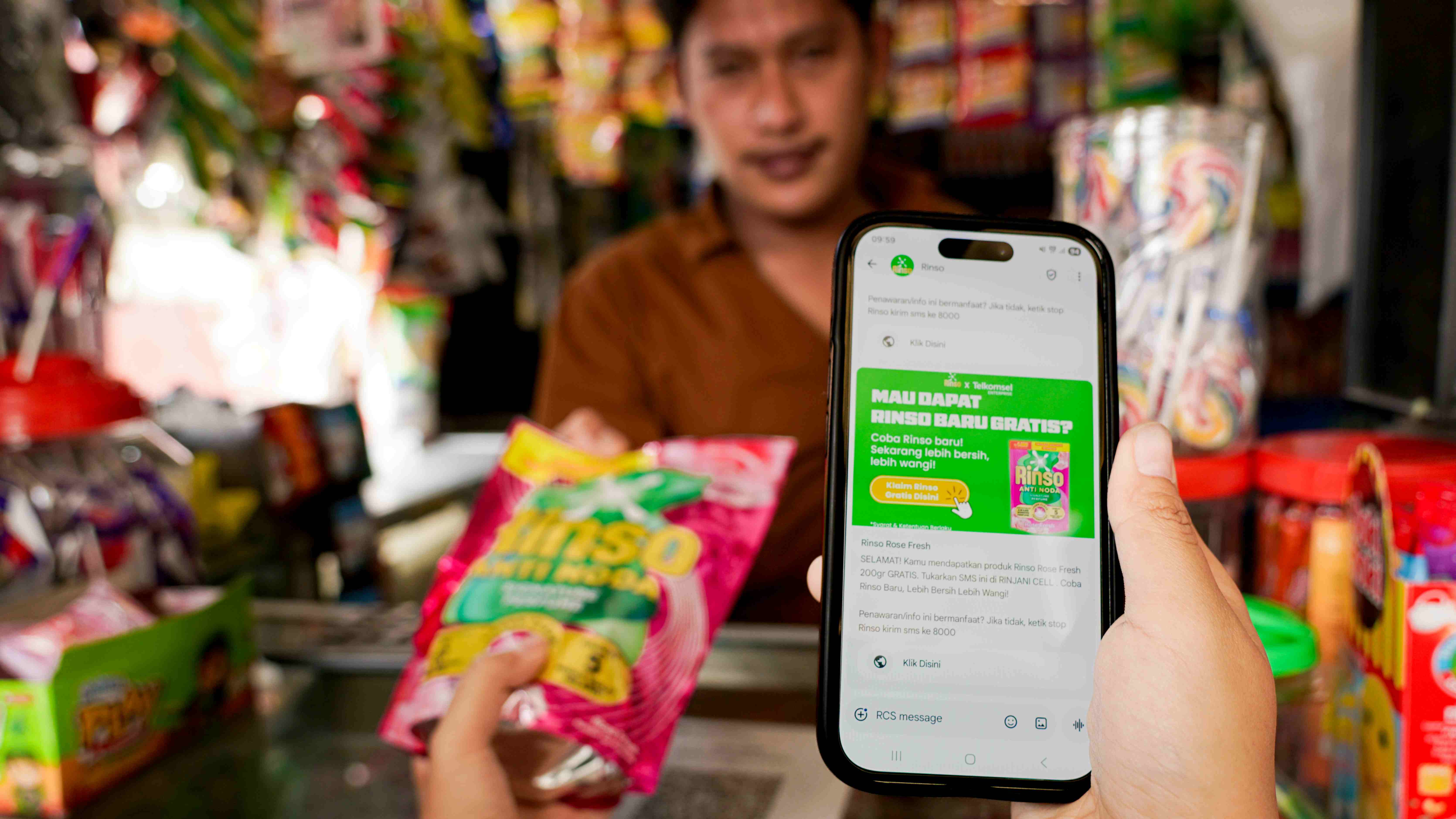 Telkomsel Enterprise Dorong UMKM Naik Kelas Lewat Pemasaran yang Lebih Terukur