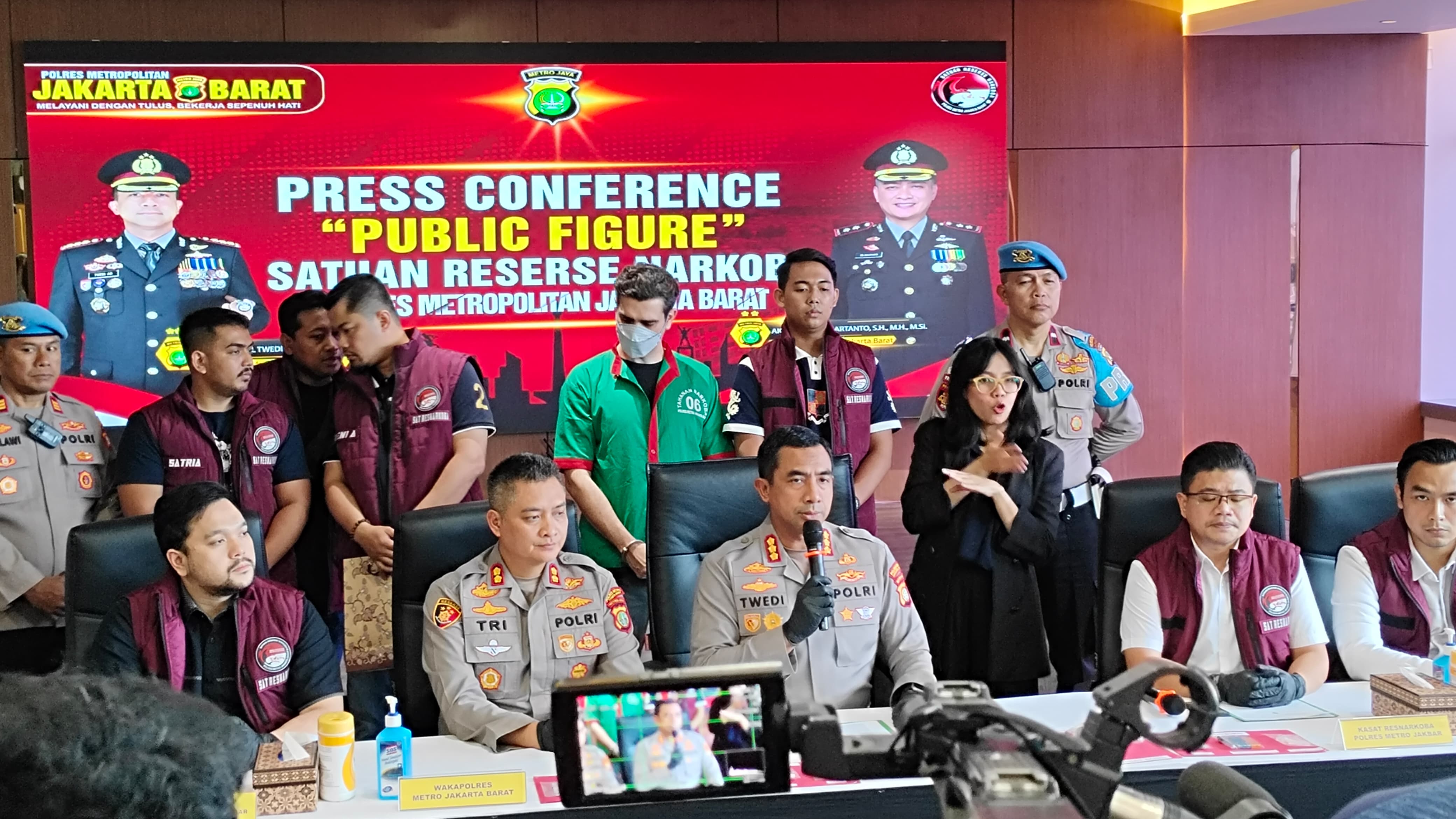 Alasan Fachri Albar Gunakan Narkoba Lagi hingga Ditangkap untuk Ketiga Kalinya