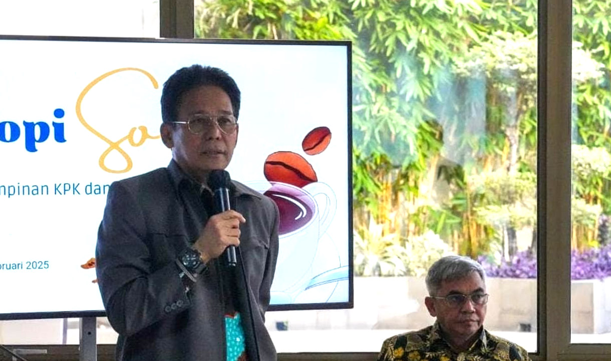 Dukung RUU Perampasan Aset Disahkan, Johanis Tanak: Asset Recorvery Bisa Maksimal 