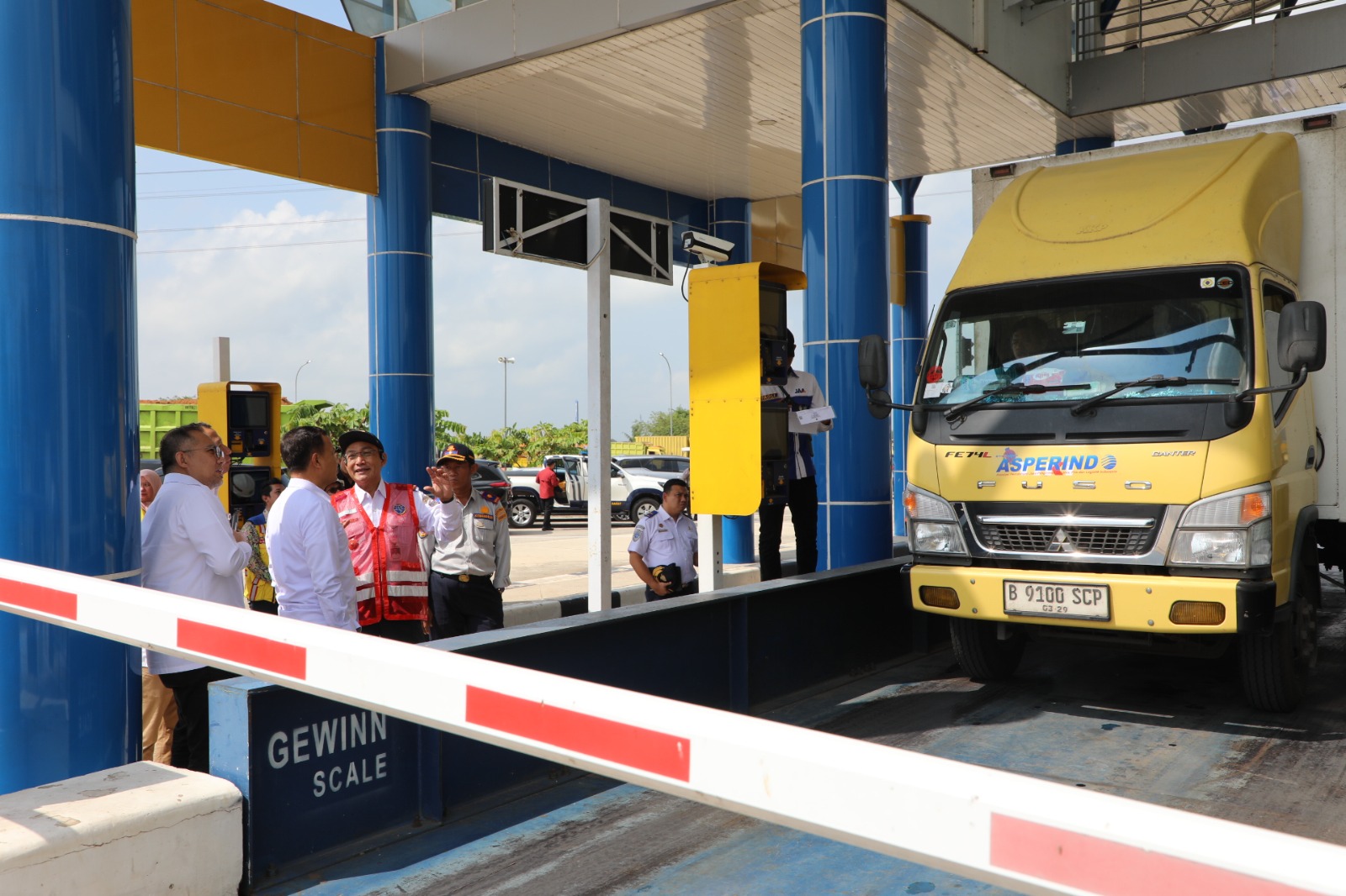 Cegah Kepadatan Mudik, Kemenhub Ubah Jembatan Timbang Jadi Rest Area