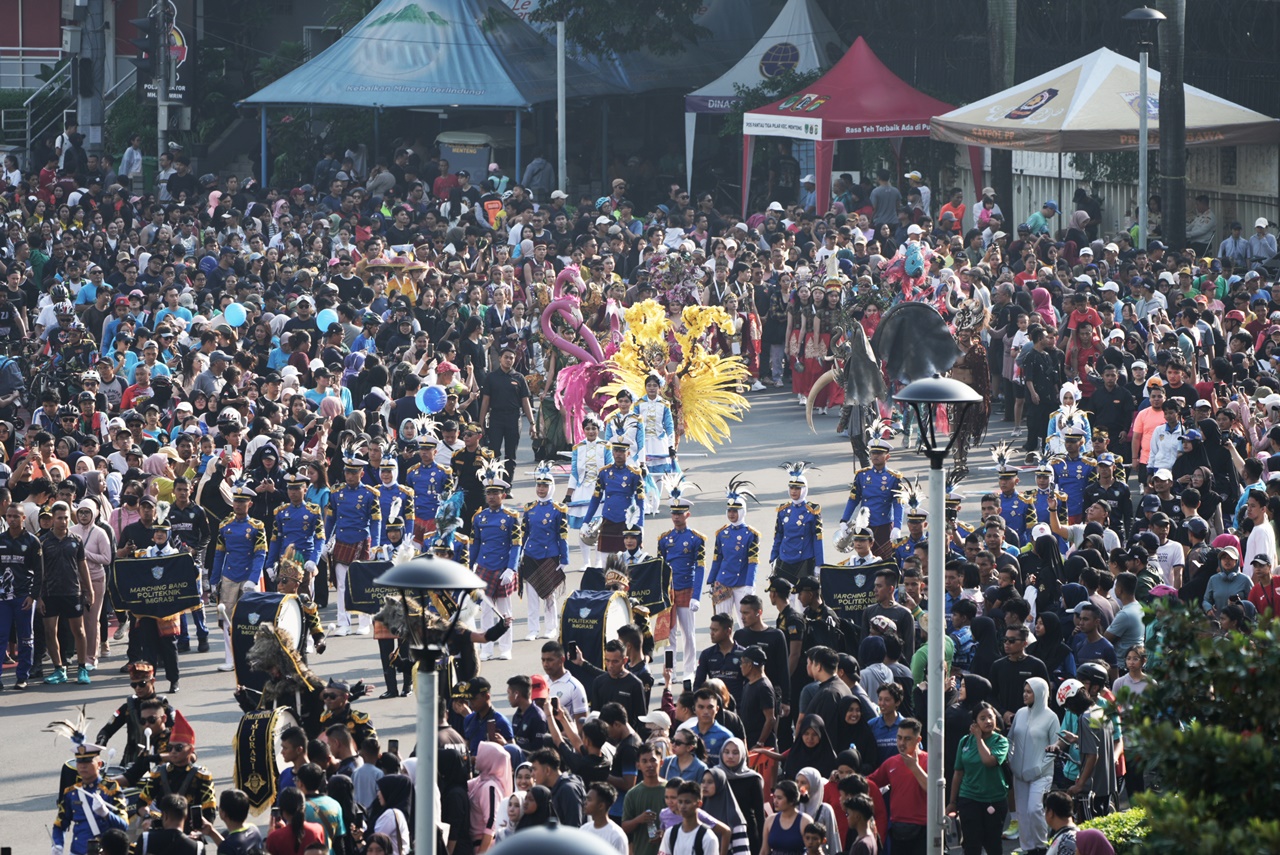 Pagelaran Sabang Merauke, Parade Inspirasi Diri Ramaikan Car Free Day Jakarta