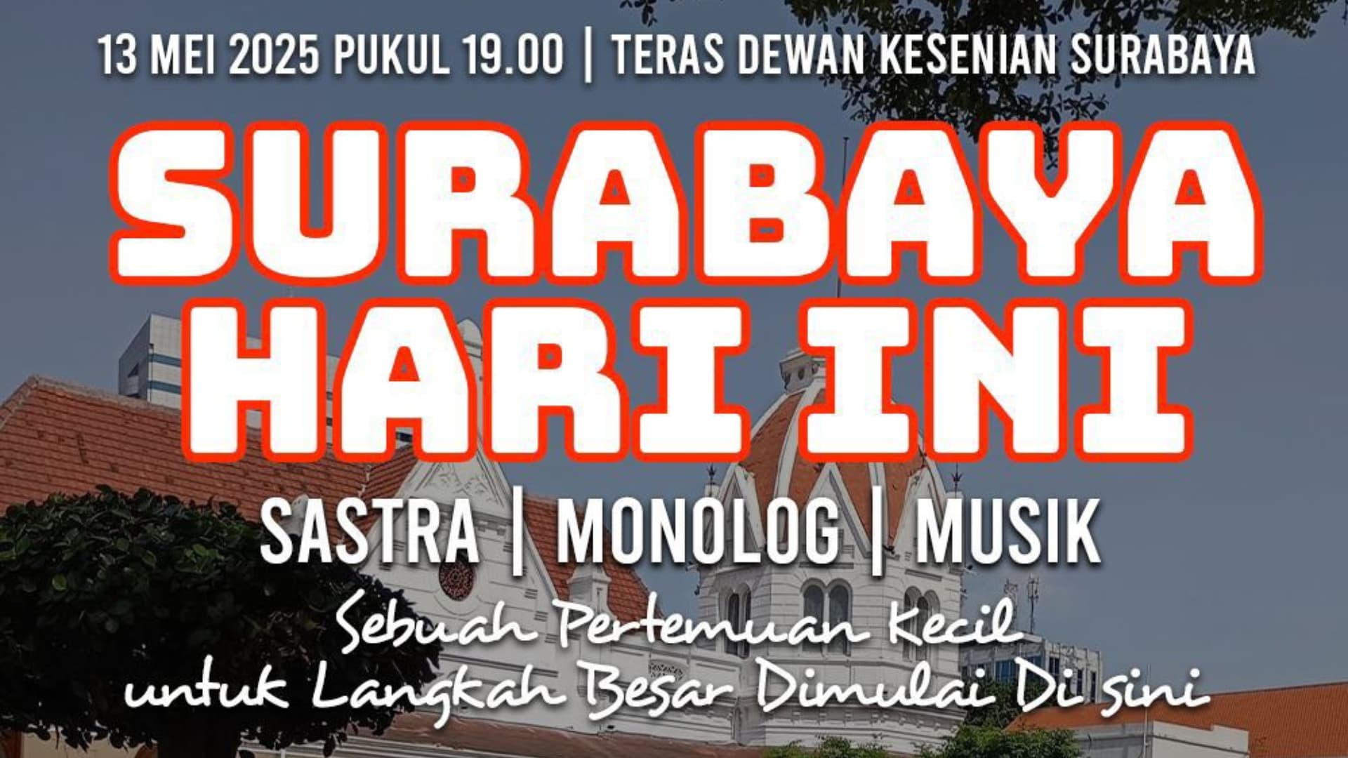 Membangun Kembali Kesadaran Budaya Arek di Surabaya Hari Ini