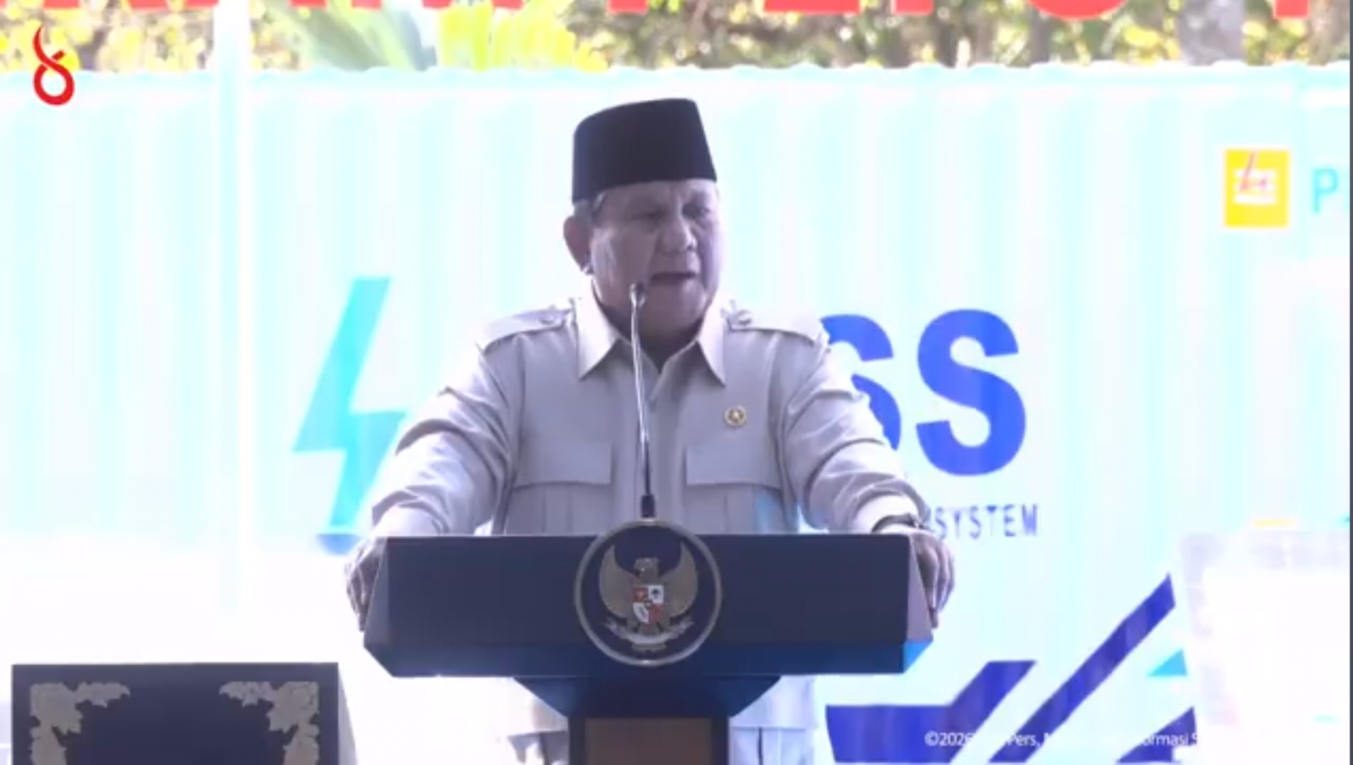 Kejar Kemandirian Energi, Prabowo Targetkan Pembangunan PLTS 100 GWp Selesai Pada 2029