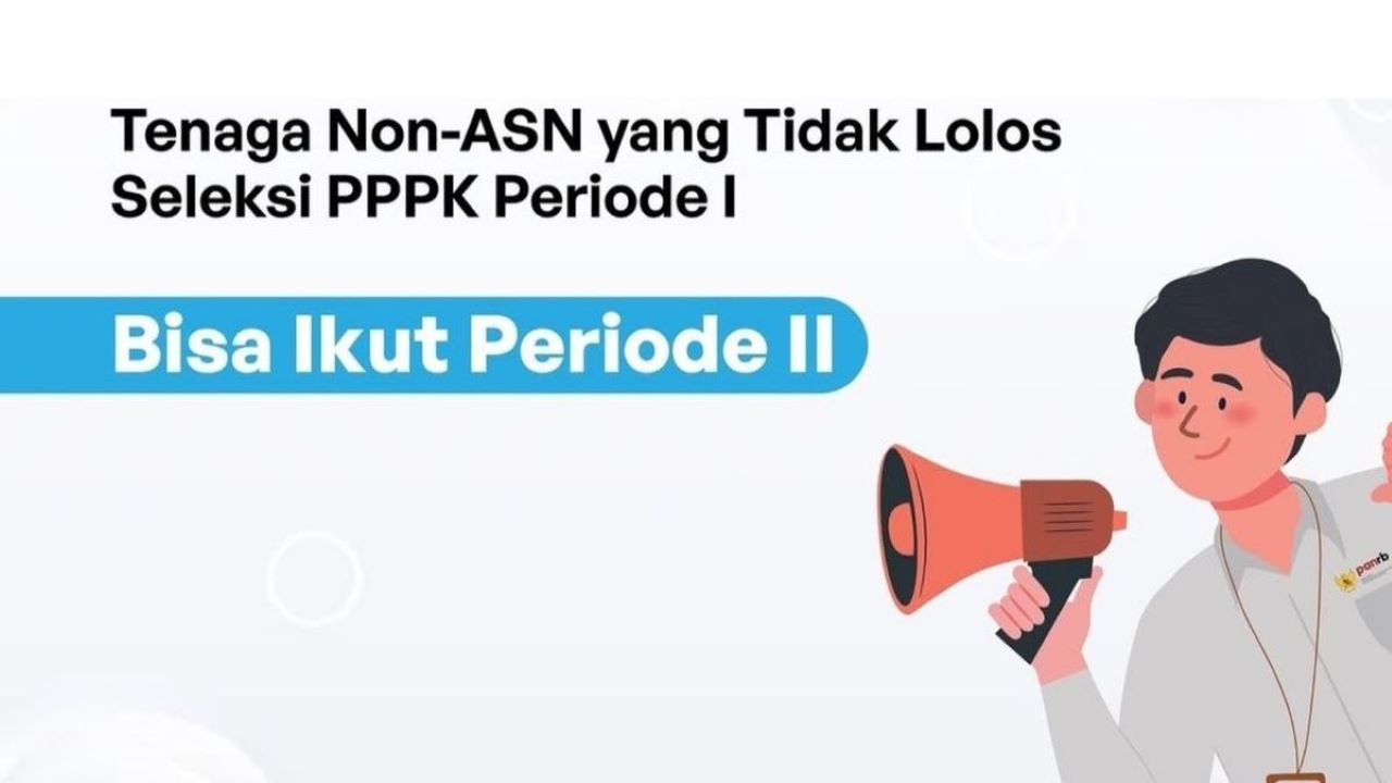 Tidak Lolos PPPK 2024 Tahap 1? Bisa Daftar PPPK 2024, Ini Syaratnya