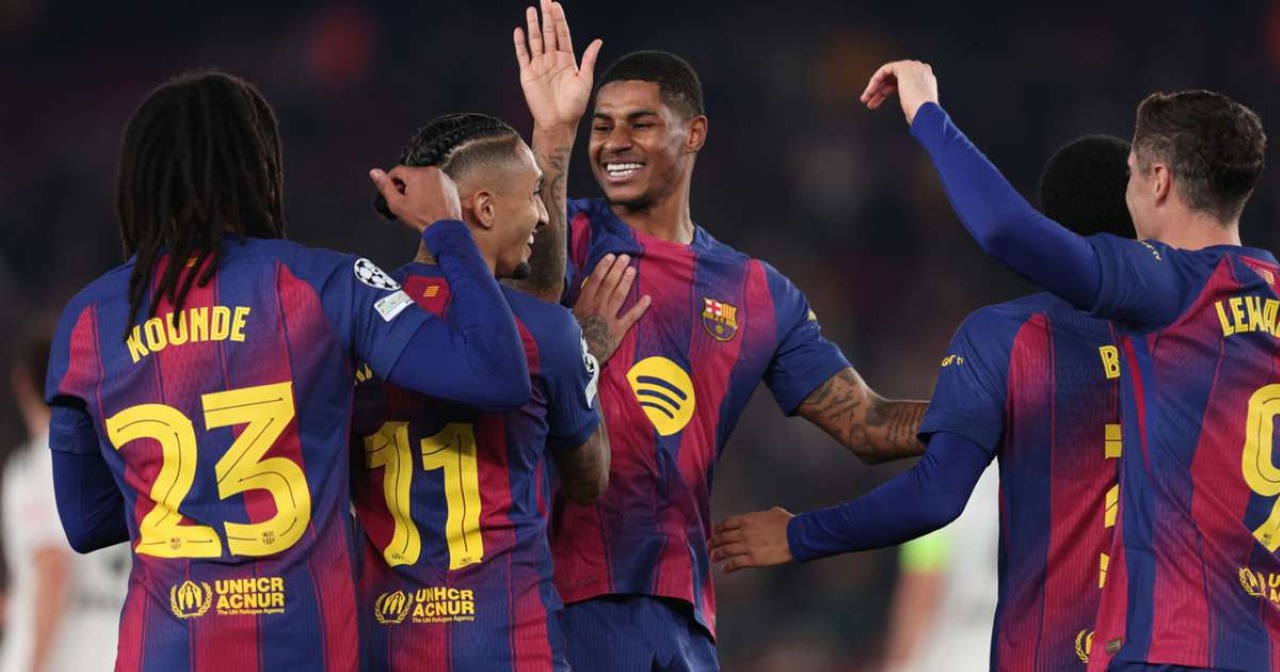 Marcus Rashford Nyaman di Barcelona: Rasanya Seperti di Rumah