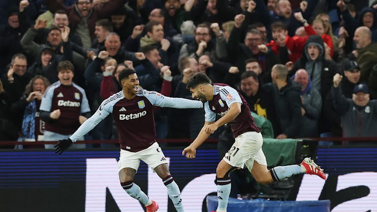 Aston Villa vs Chelsea 2-1: Marco Asensio dan Marcus Rashford Hancurkan The Blues