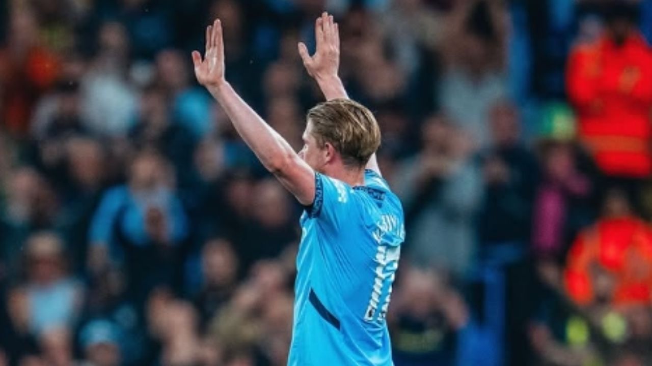 Man City Hajar Bournemouth 3-1: Perpisahan Manis De Bruyne di Etihad!