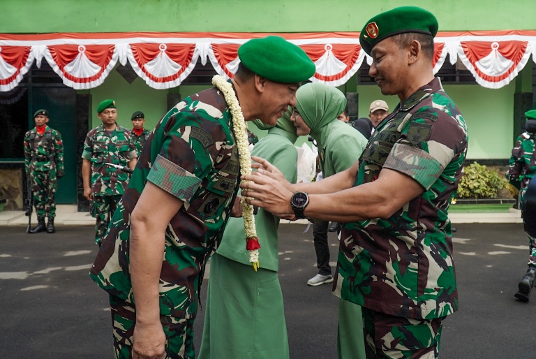 Mayjen TNI Rudy Saladin Jabat Pangdam V/Brawijaya