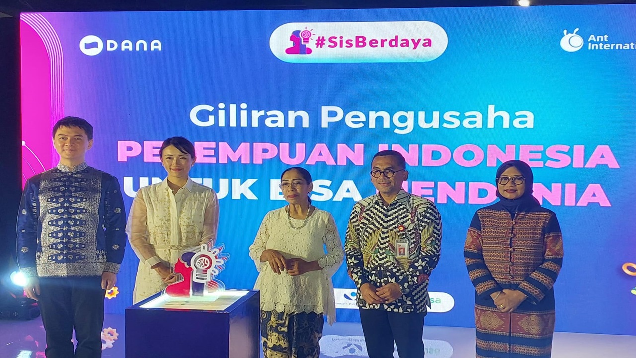 DANA dan Ant International 2024 Umumkan UMKM Perempuan yang Jadi Pemenang SisBerdaya dan DisBerdaya 2024