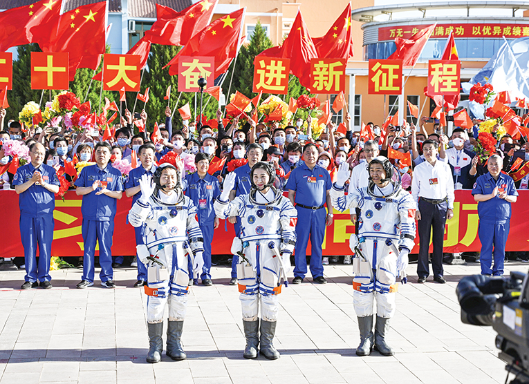 Tiga Astronot Tiongkok Siap Rampungkan Tiangong