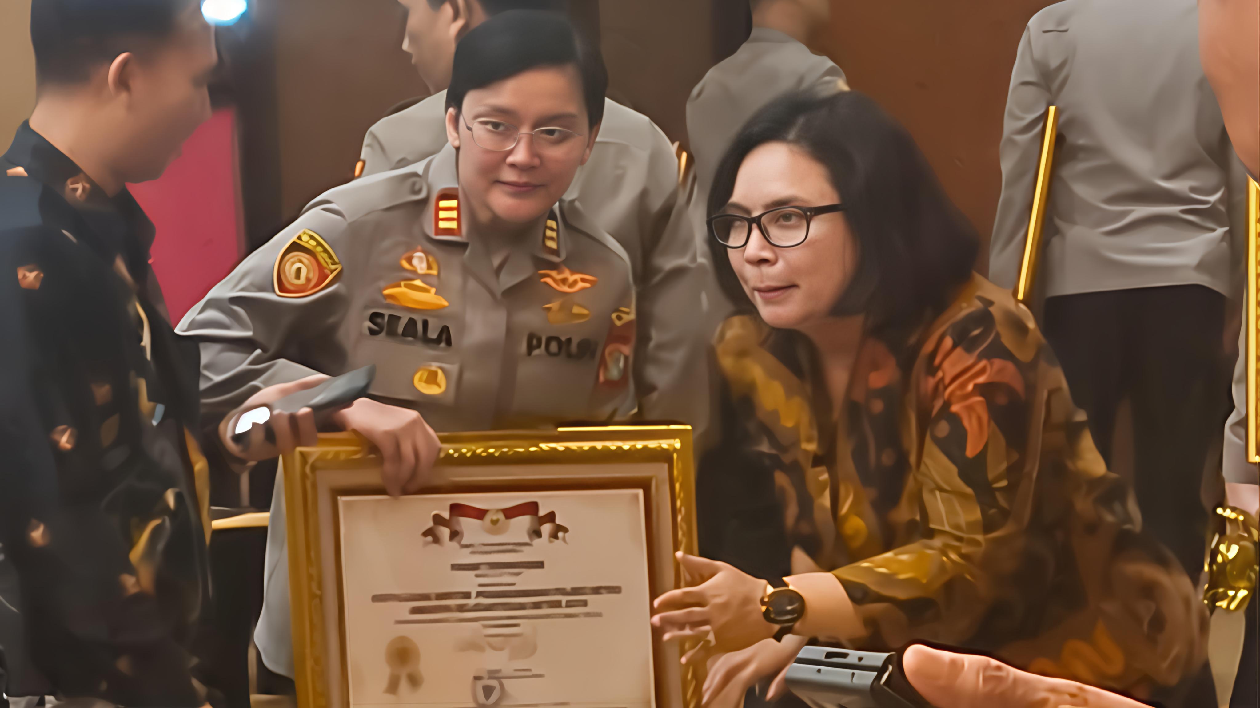 Raih Penghargaan Kompolnas Awards 2025, AKP Seala Buktikan Polwan Bisa Berkontribusi Nyata