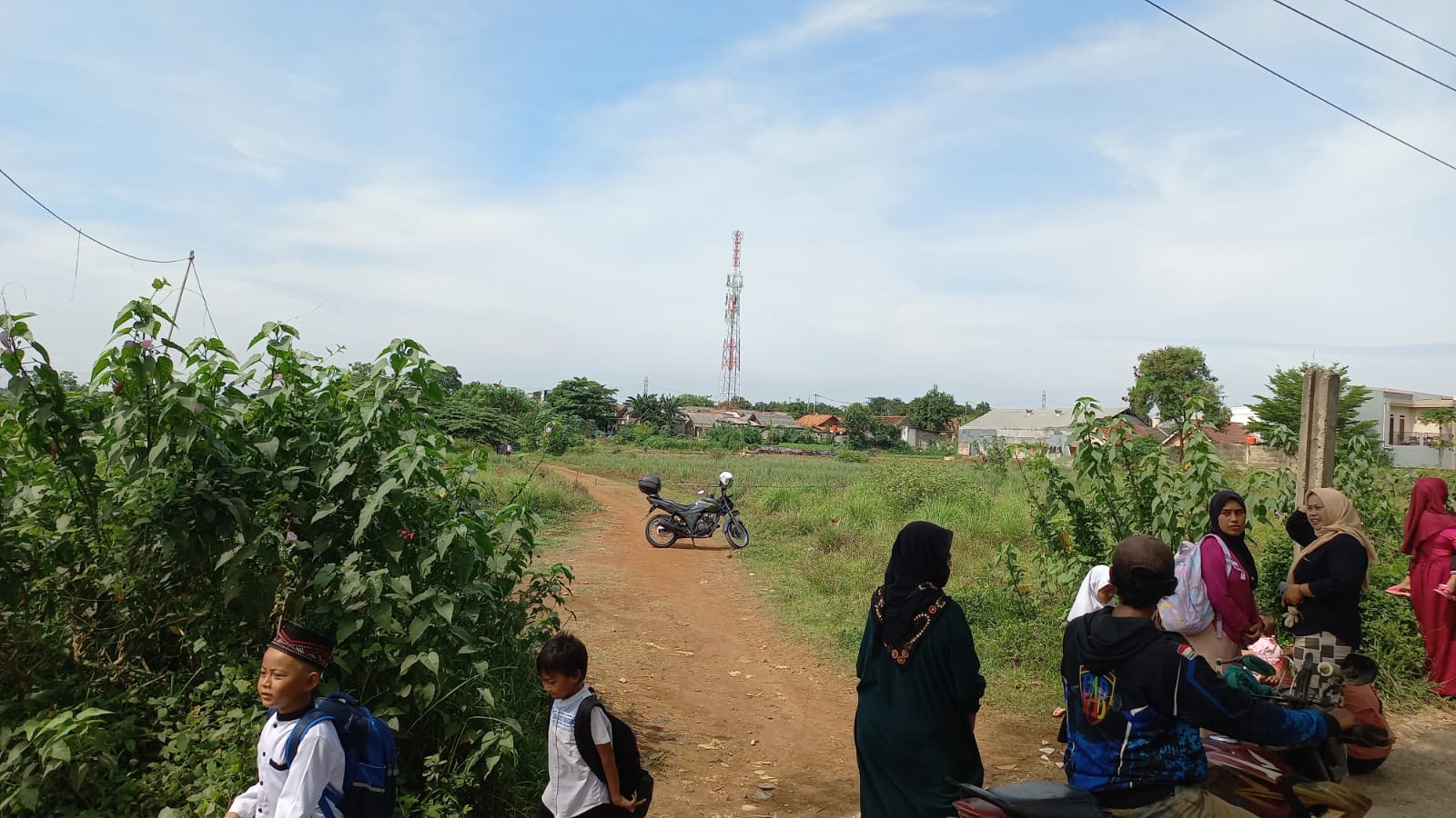 Warga Tambun Temukan Jasad Bayi Dikerubungi Lalat, Dibuang di Lahan Kosong 