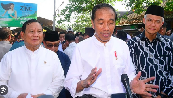 Isu Minta PKB Dukung Prabowo - Erick Thohir, Jokowi : Bukan Urusan Presiden