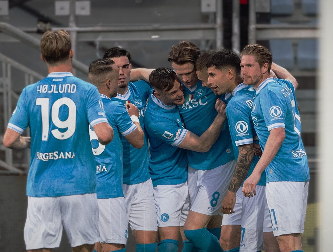 Cagliari vs Napoli 0-1: Gol Tunggal McTominay Bawa Partenopei ke Posisi 2