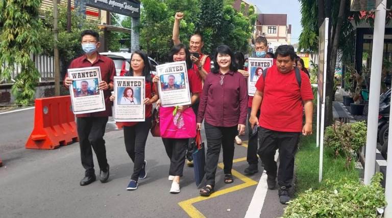 Nasabah Asuransi Wanaartha Tuntut Keadilan di Polda Jatim