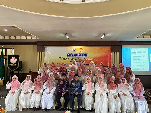 Kokohkan Persaudaraan, DWP UIN Jambi Gelar Silahturahmi