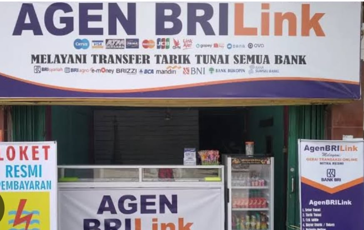 Agen Brilink Sasar Hingga Desa Sukapulih, Banyak PMI Transfer Uang ...