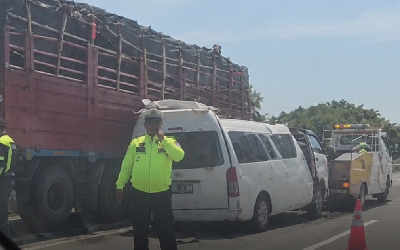 Update! 4 Suporter PSS Sleman Tewas dalam Kecelakaan di Tol Madiun