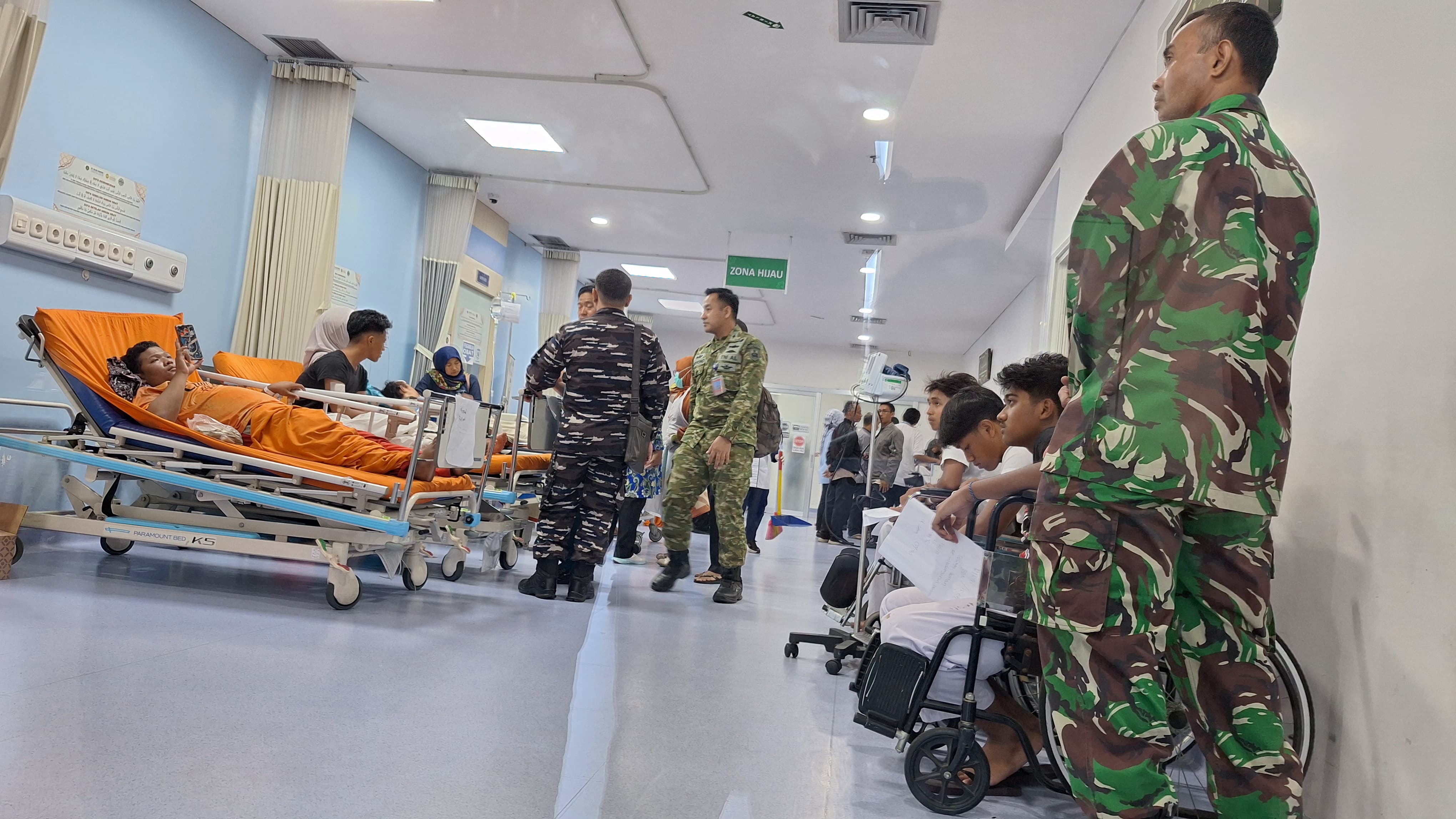 TNI AL Turun Tangan Bantu Polri Cari Penyebab Ledakan di SMAN 72